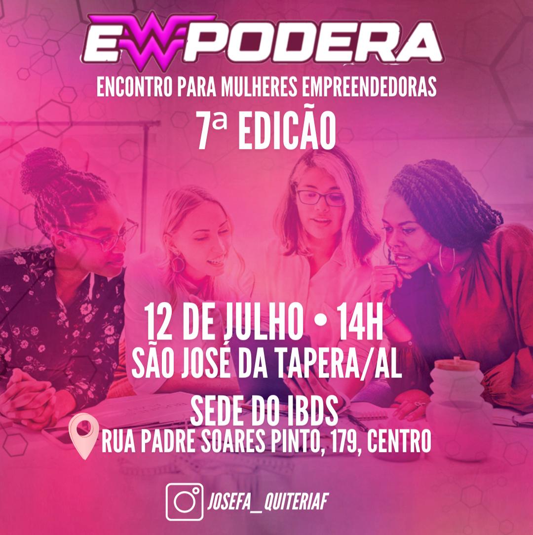 ENCONTRO PARA MULHRES EMPREENDEDORAS 7ª edição
