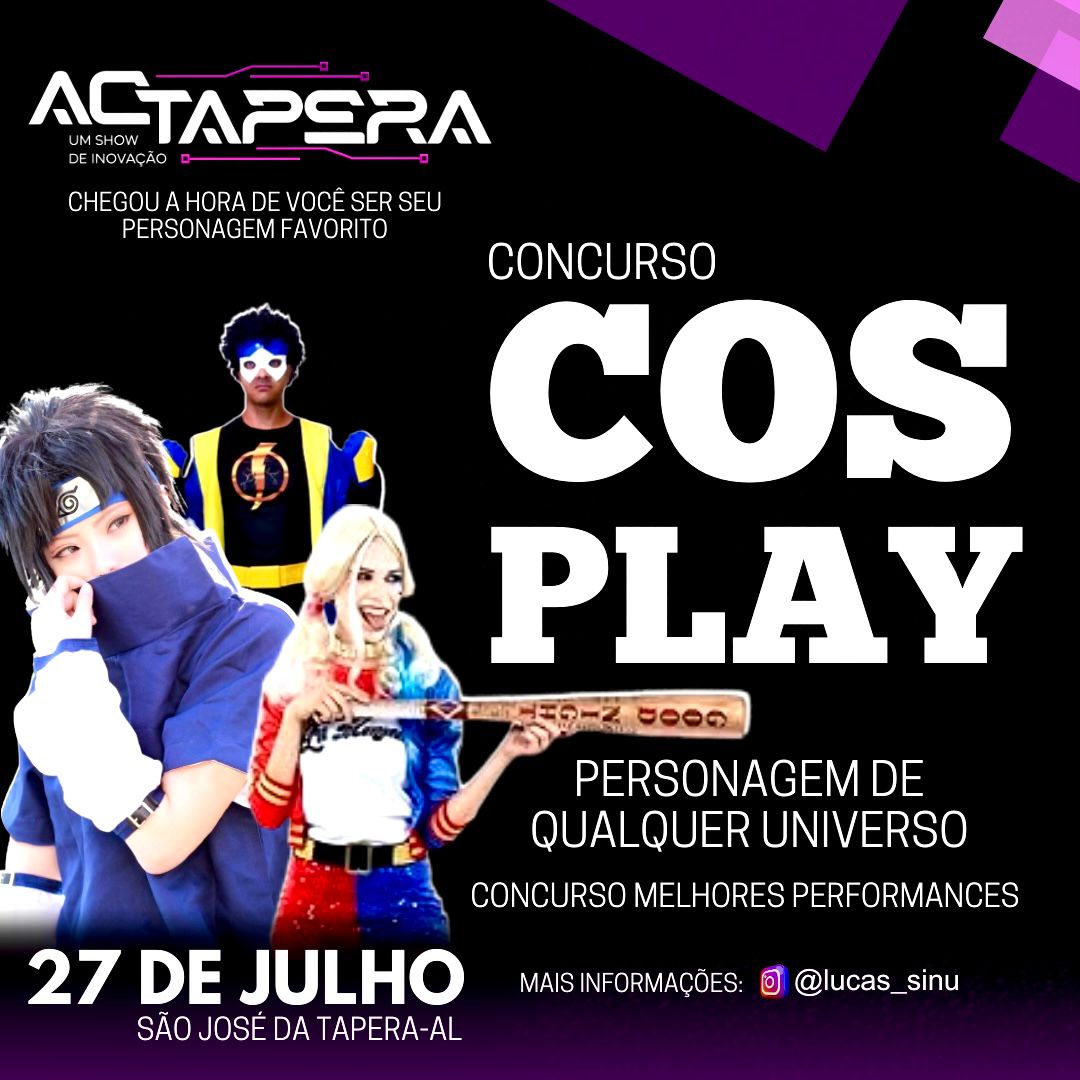 CONCURSO COSPLAY