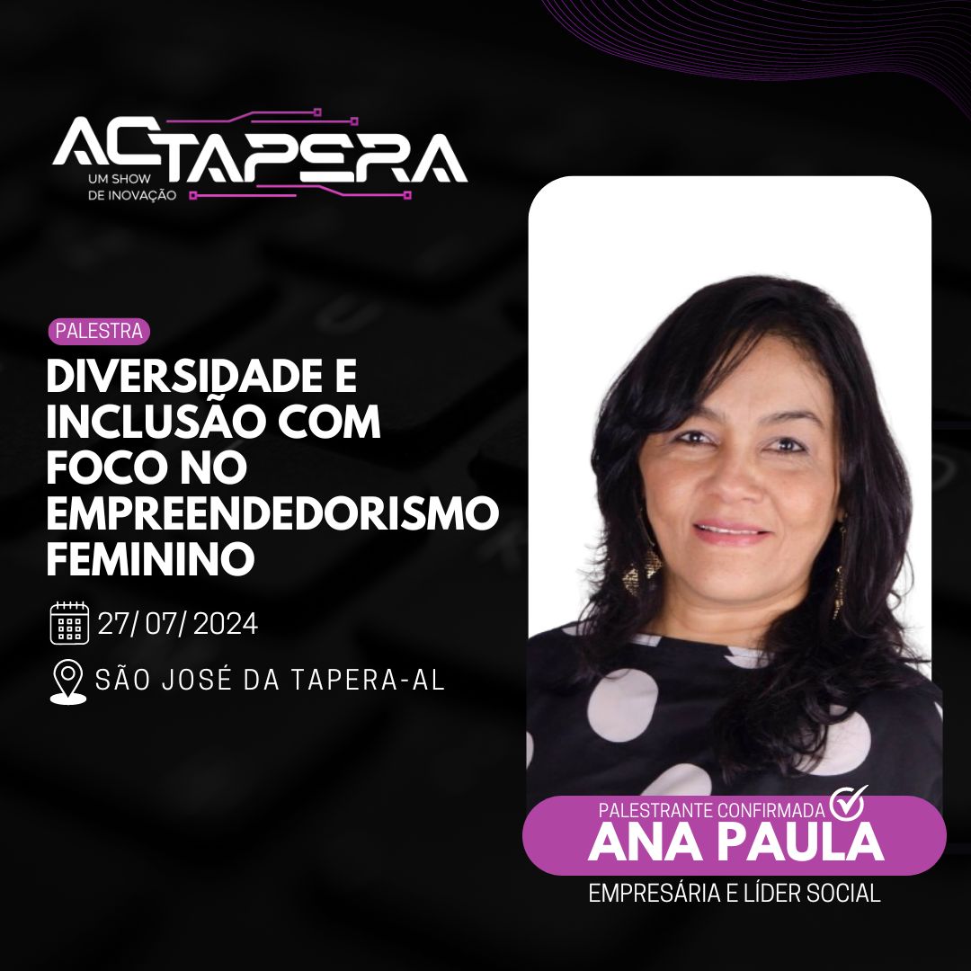 DIVERSIDADE E INCLUÇÃO COM FOCO EM EMPREENDEDORISMO FEMININO