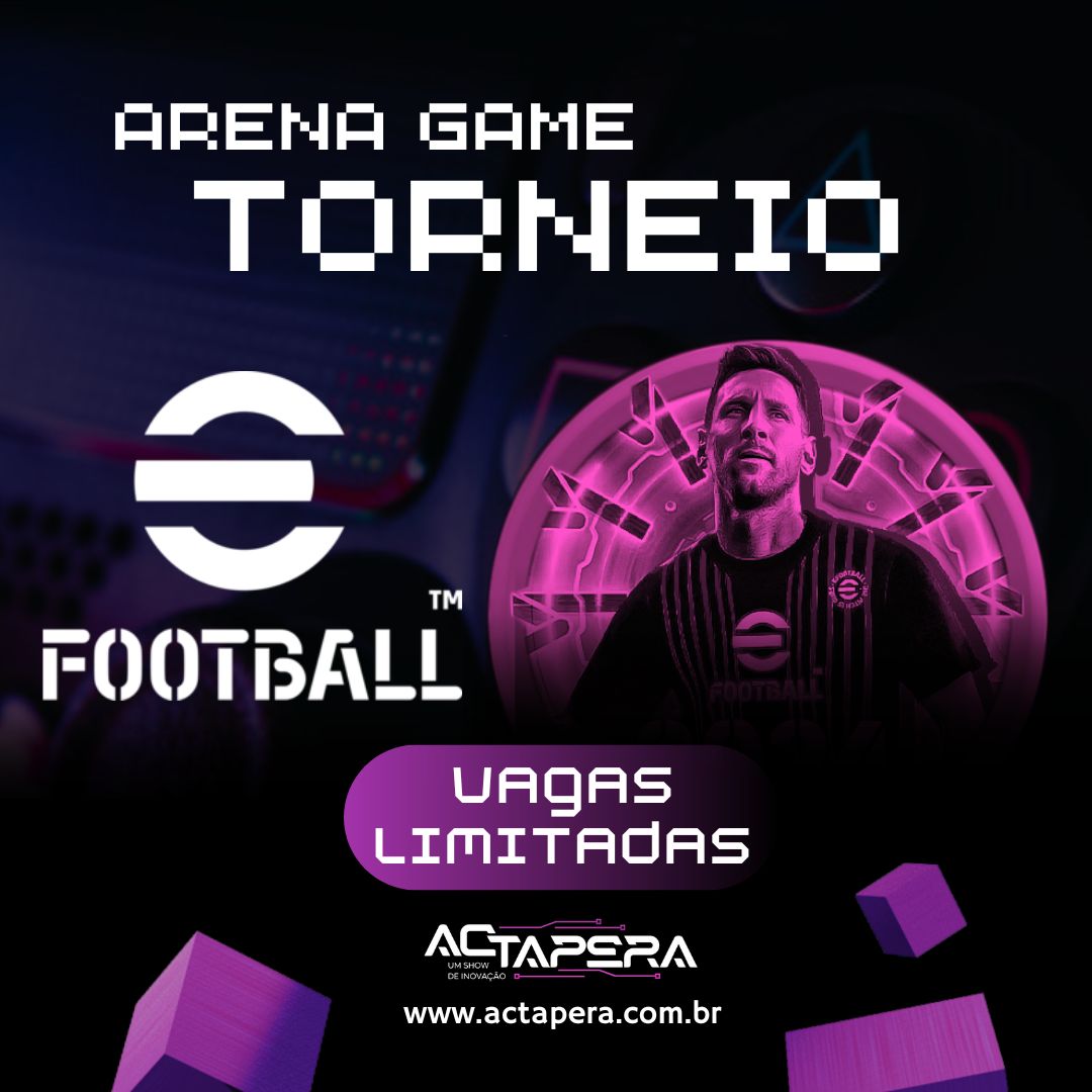 Torneio eFootball ARENA GAME