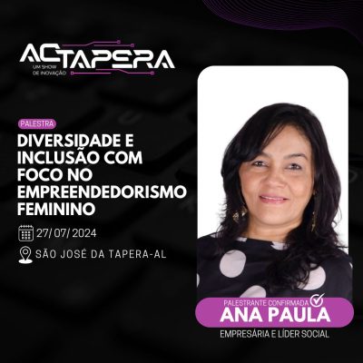 DIVERSIDADE E INCLUÇÃO COM FOCO EM EMPREENDEDORISMO FEMININO