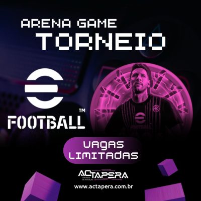 Torneio eFootball ARENA GAME